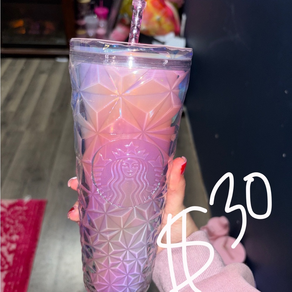 Starbucks Pastel Geometric Tumbler